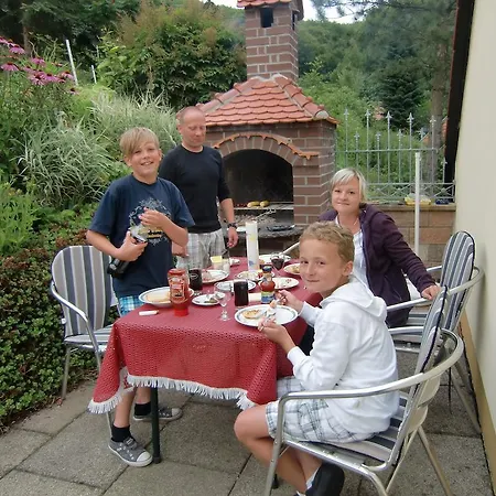 Semesterbostad Haus Am Wald *