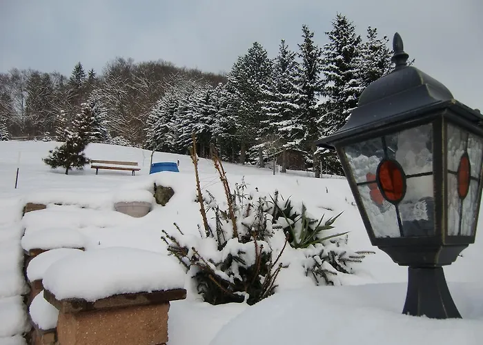 펜션 Haus Am Wald Stolberg i. Harz