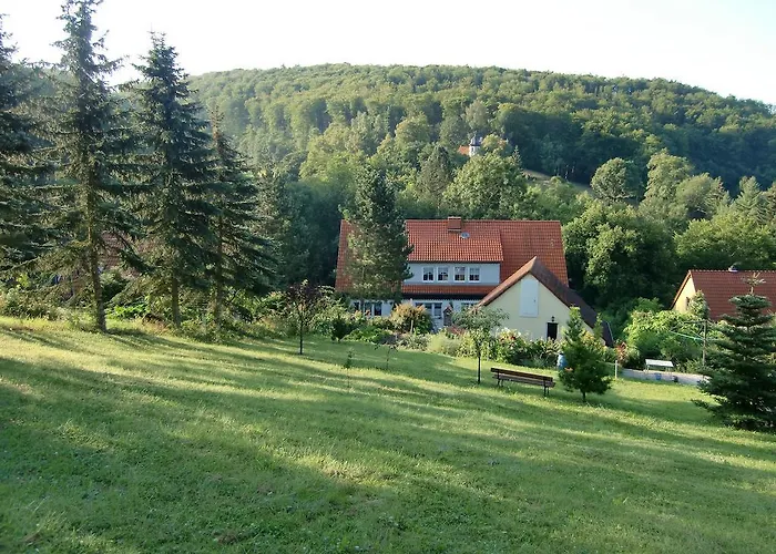 Vakantiehuis Haus Am Wald