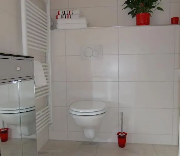 펜션 Haus Am Wald Stolberg i. Harz