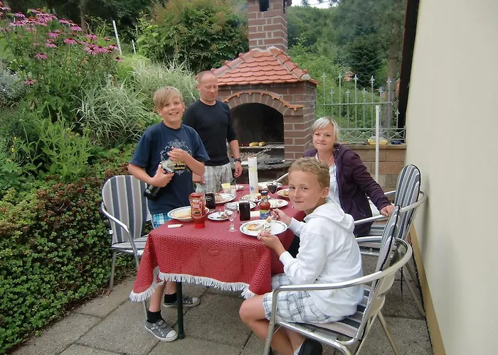 펜션 Haus Am Wald *