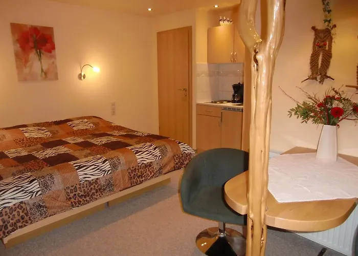 Vakantiehuis Haus Am Wald *