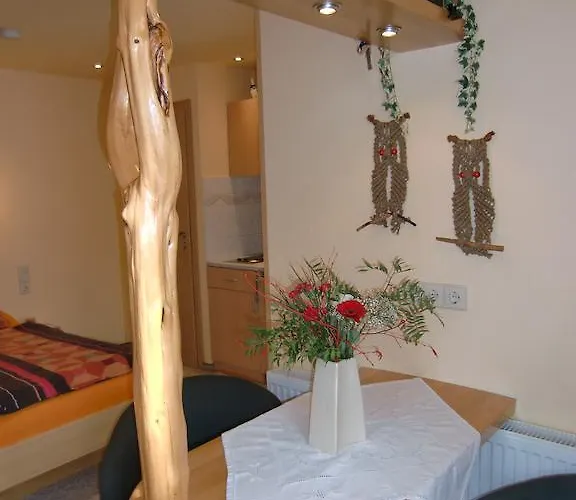 펜션 Haus Am Wald Stolberg i. Harz