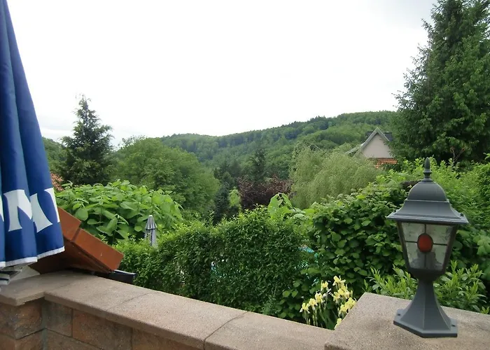 펜션 Haus Am Wald Stolberg i. Harz